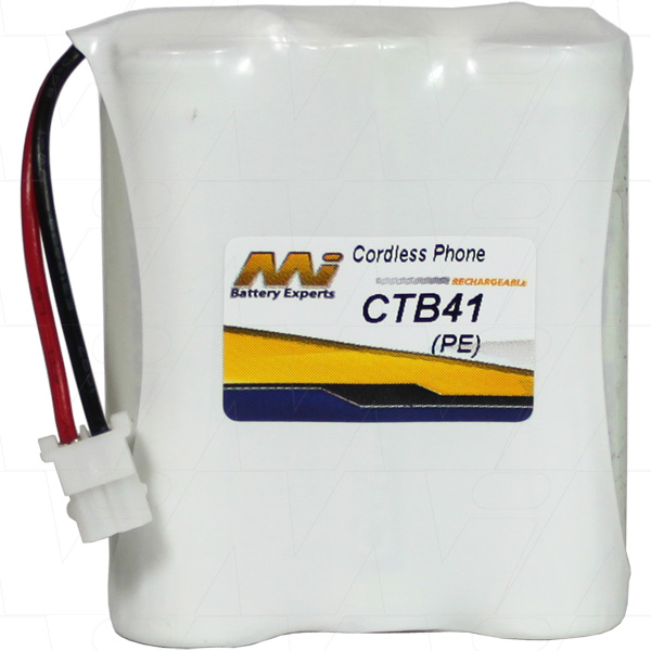MI Battery Experts CTB41-BP1